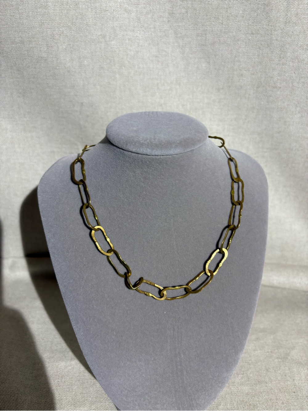 Gold Link Chain Necklace - Elegant Women’s Jewelry